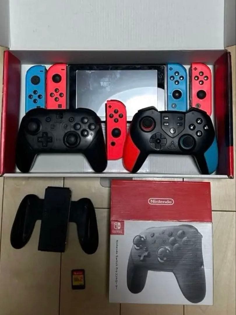 【お得】【最終価格】初代Nintendo Switch (バッテリー強化Ver)