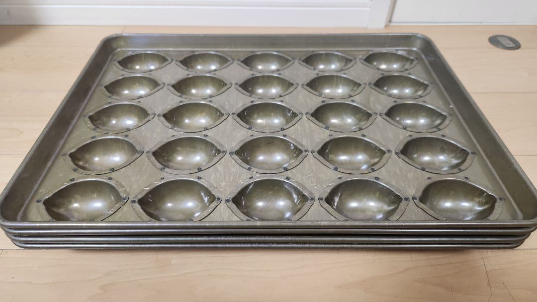 レモンケーキ型２５個取り　4枚