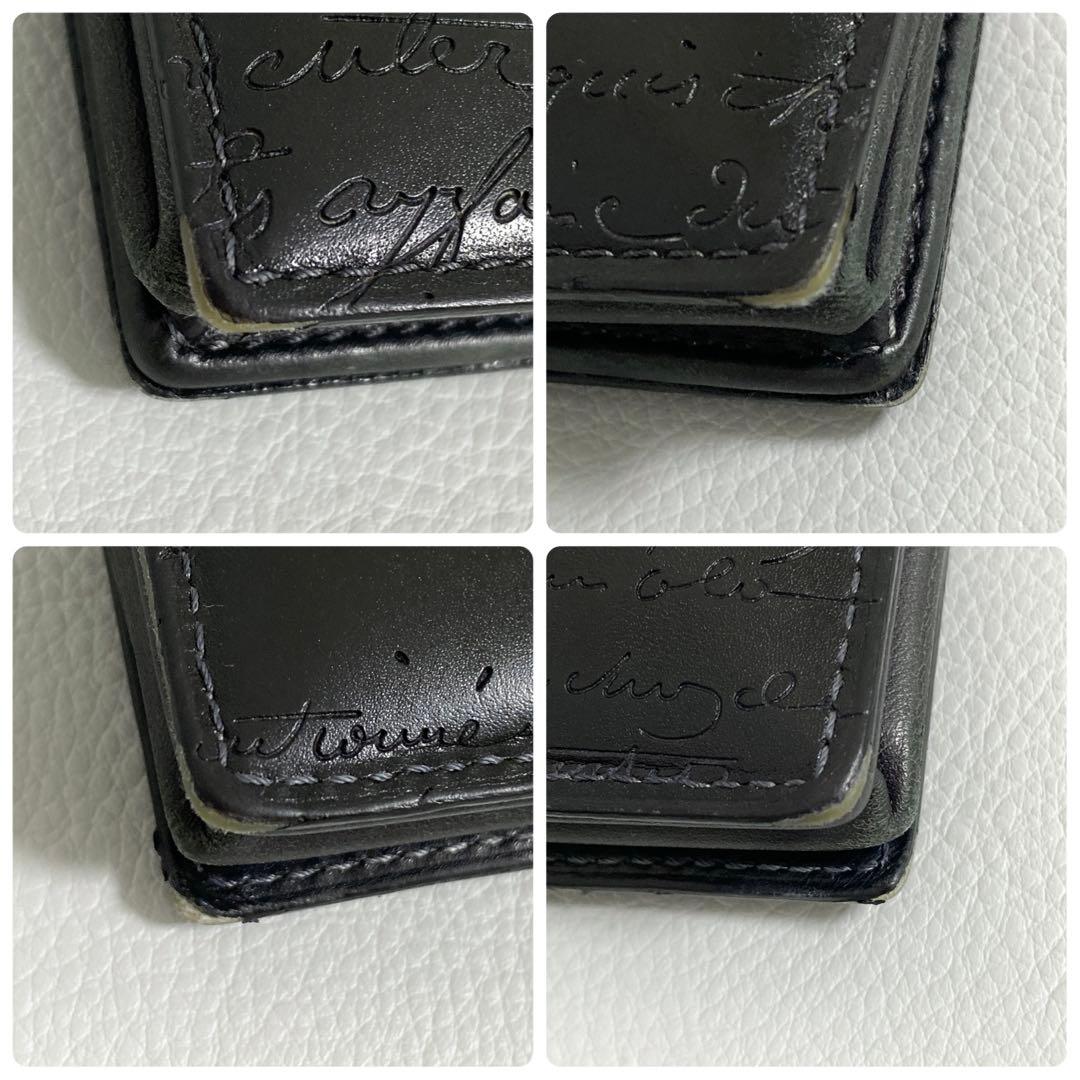 BERLUTI / カヤ ケース カリグラフィ ブラック