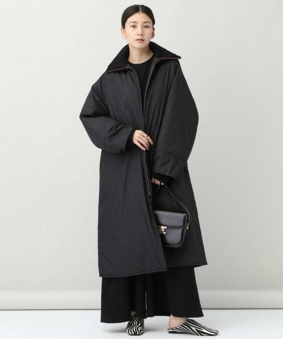 Curensology ＜&RC＞リモンタAラインコート　ドライクリーニング済