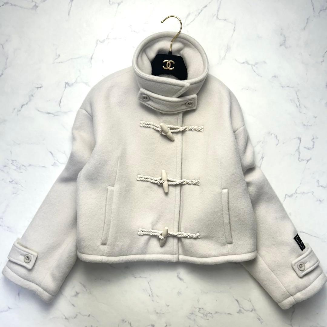 snidel スナイデル 24AW ウールシャギーショートダッフルコート