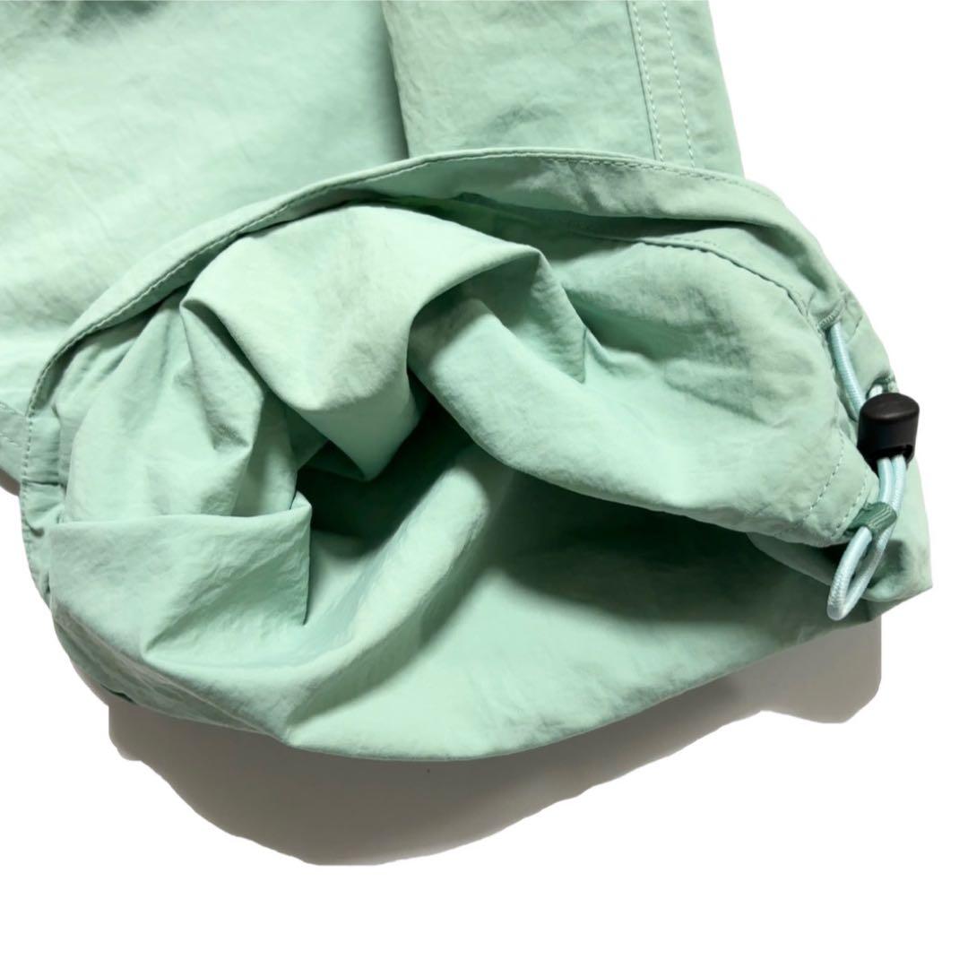 新品 ナナミカ デッキパンツ CG コーラル グリーン 32 定価24,200円