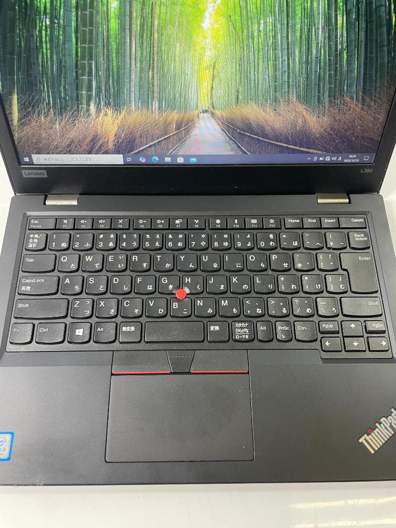 Lenovo Thinkpad L380 8世代i5/256GB/8GB