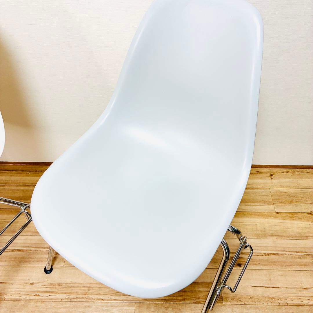 Vitra　ヴィトラ　スタッキング　サイドシェルチェア　2脚セット　イームズ