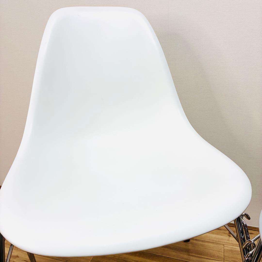 Vitra　ヴィトラ　スタッキング　サイドシェルチェア　2脚セット　イームズ