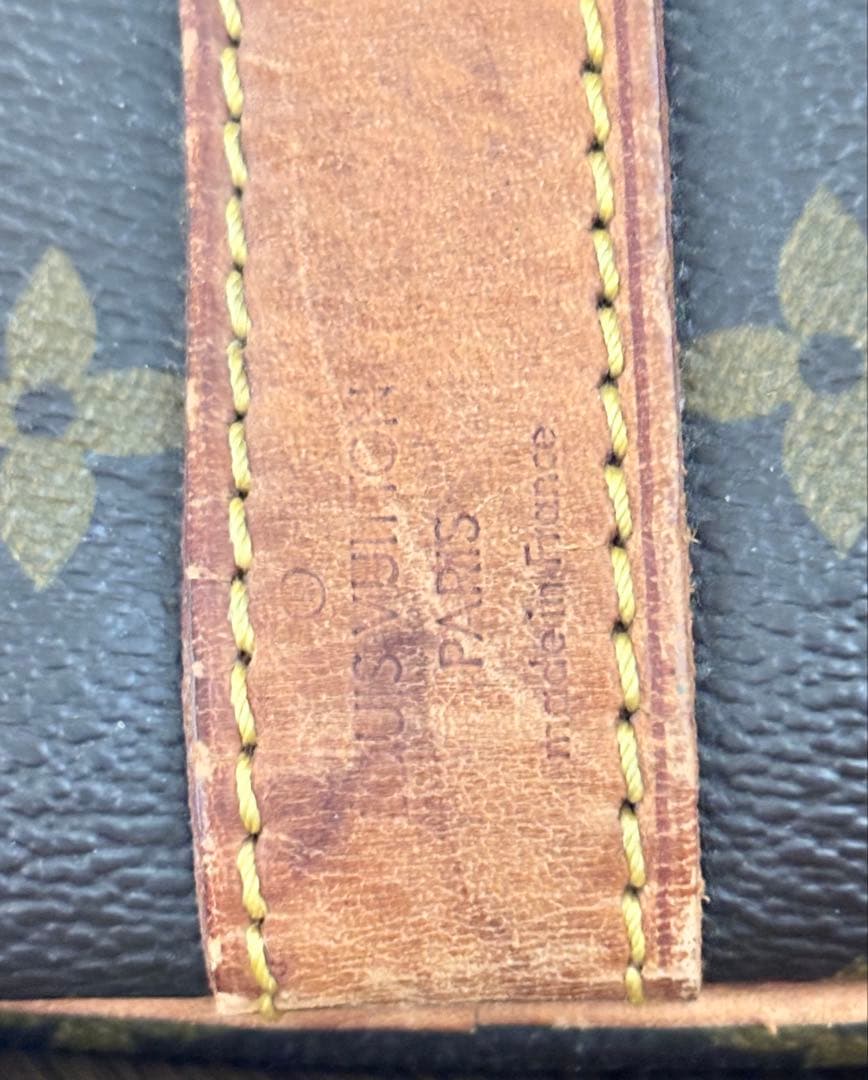 『状態良品』LOUIS VUITTON ボストン バンドリエール キーポル50