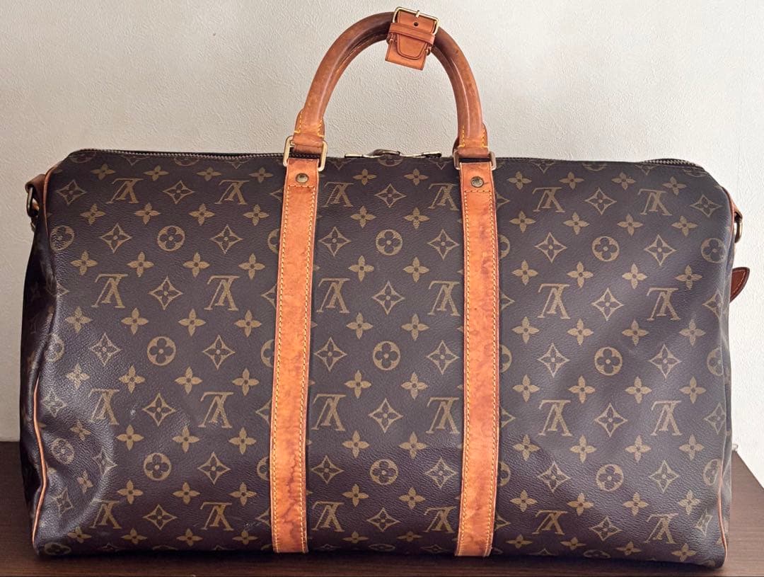『状態良品』LOUIS VUITTON ボストン バンドリエール キーポル50