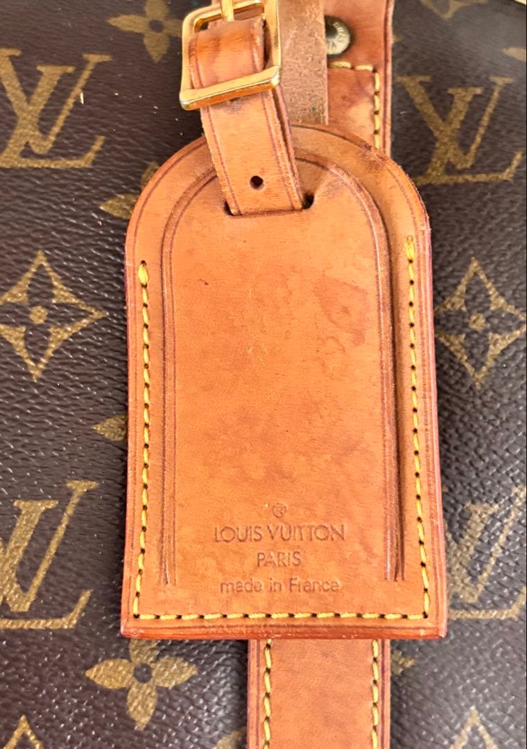 『状態良品』LOUIS VUITTON ボストン バンドリエール キーポル50