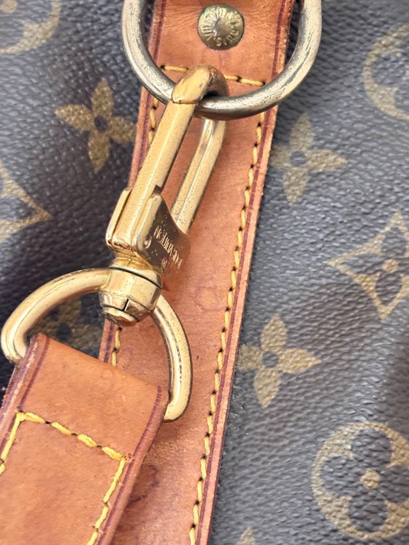 『状態良品』LOUIS VUITTON ボストン バンドリエール キーポル50