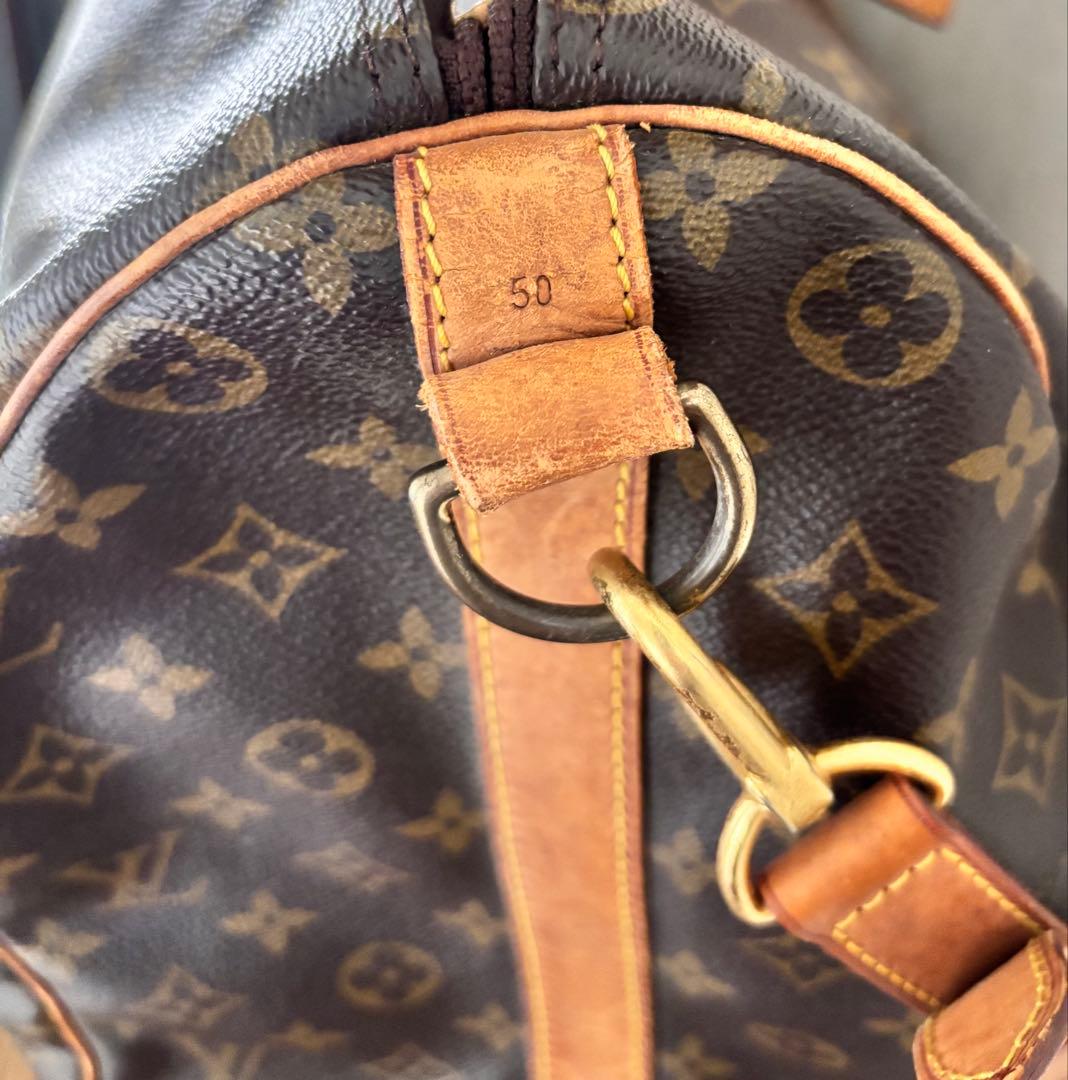 『状態良品』LOUIS VUITTON ボストン バンドリエール キーポル50
