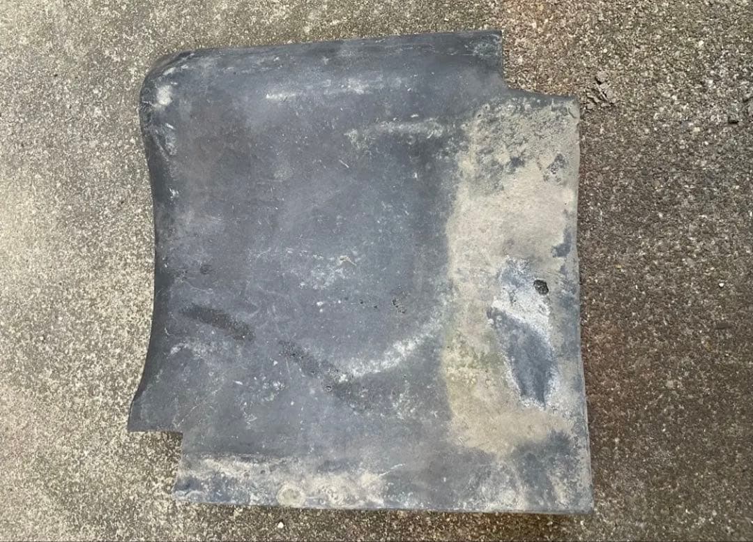 【※なかむー】瓦25枚セット J形瓦　和瓦　日本瓦　いぶし瓦