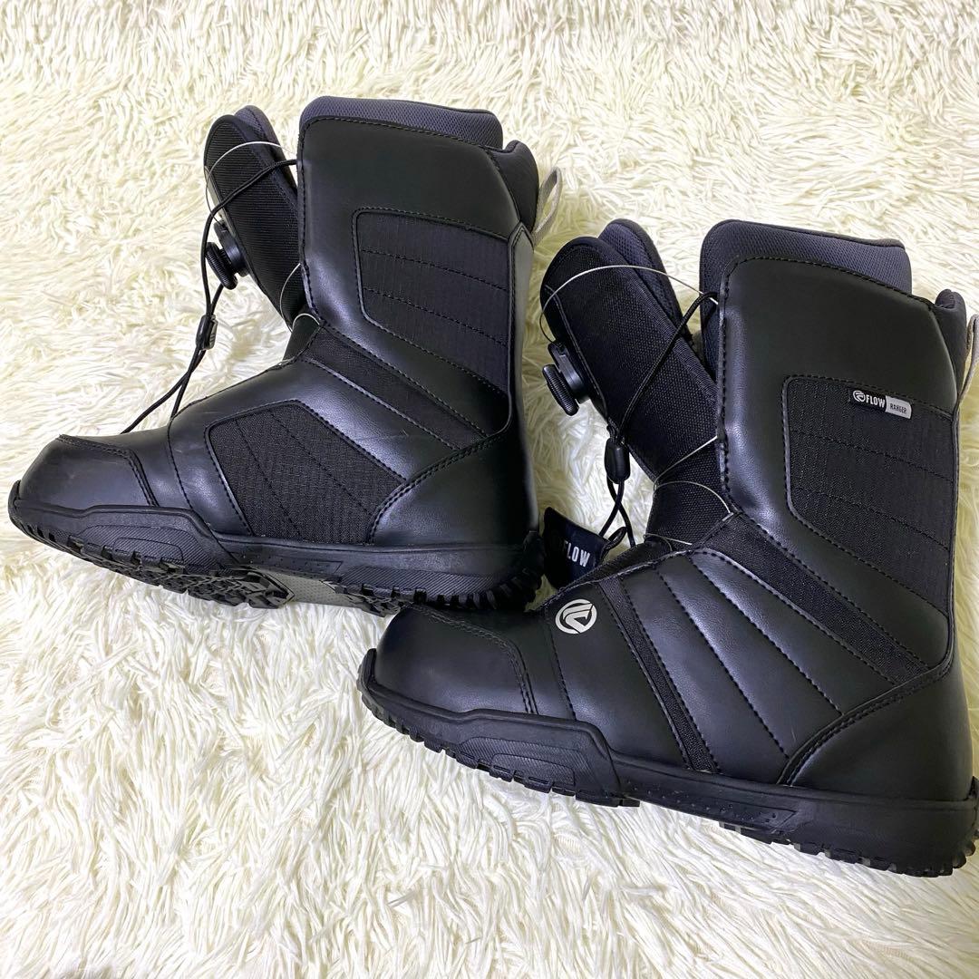 FLOW スノーボードブーツ ブラック
