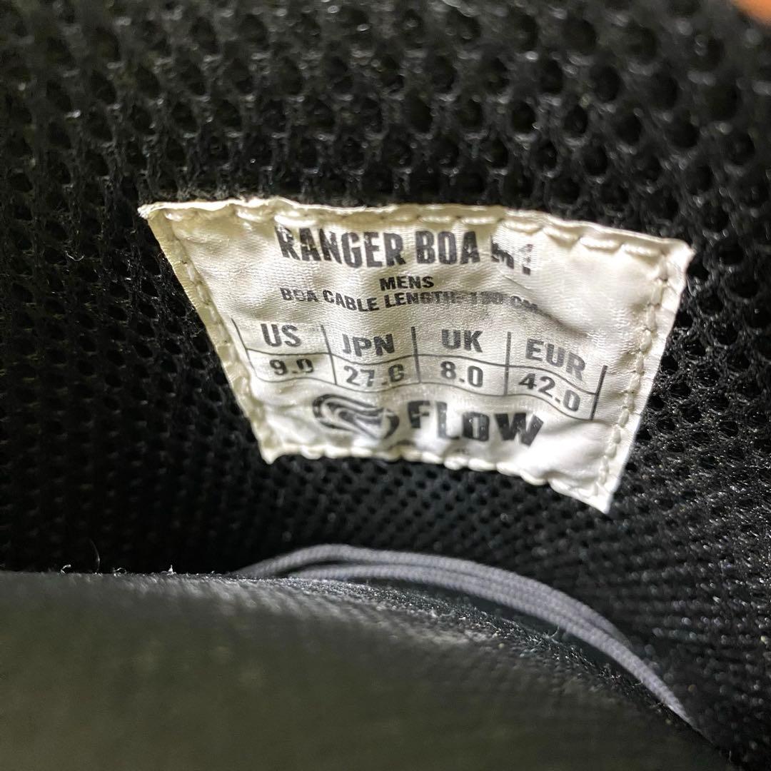 FLOW スノーボードブーツ ブラック