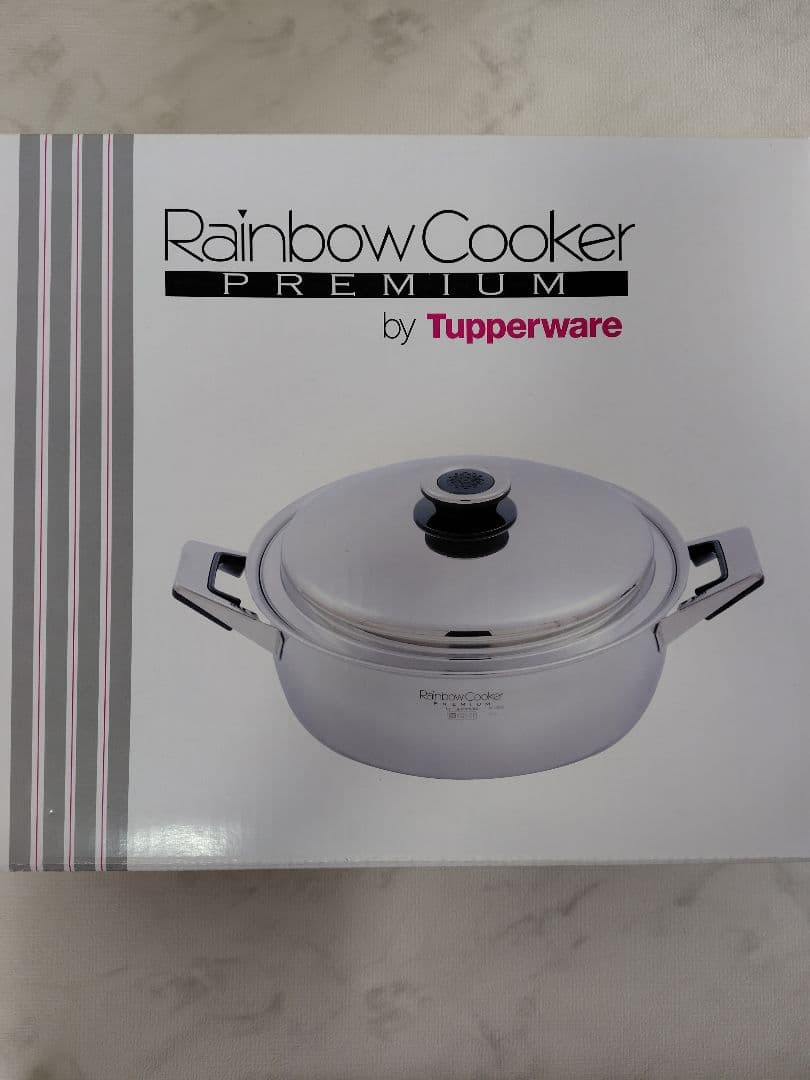 タッパーウェア　レインボークッカー 26cm深鍋