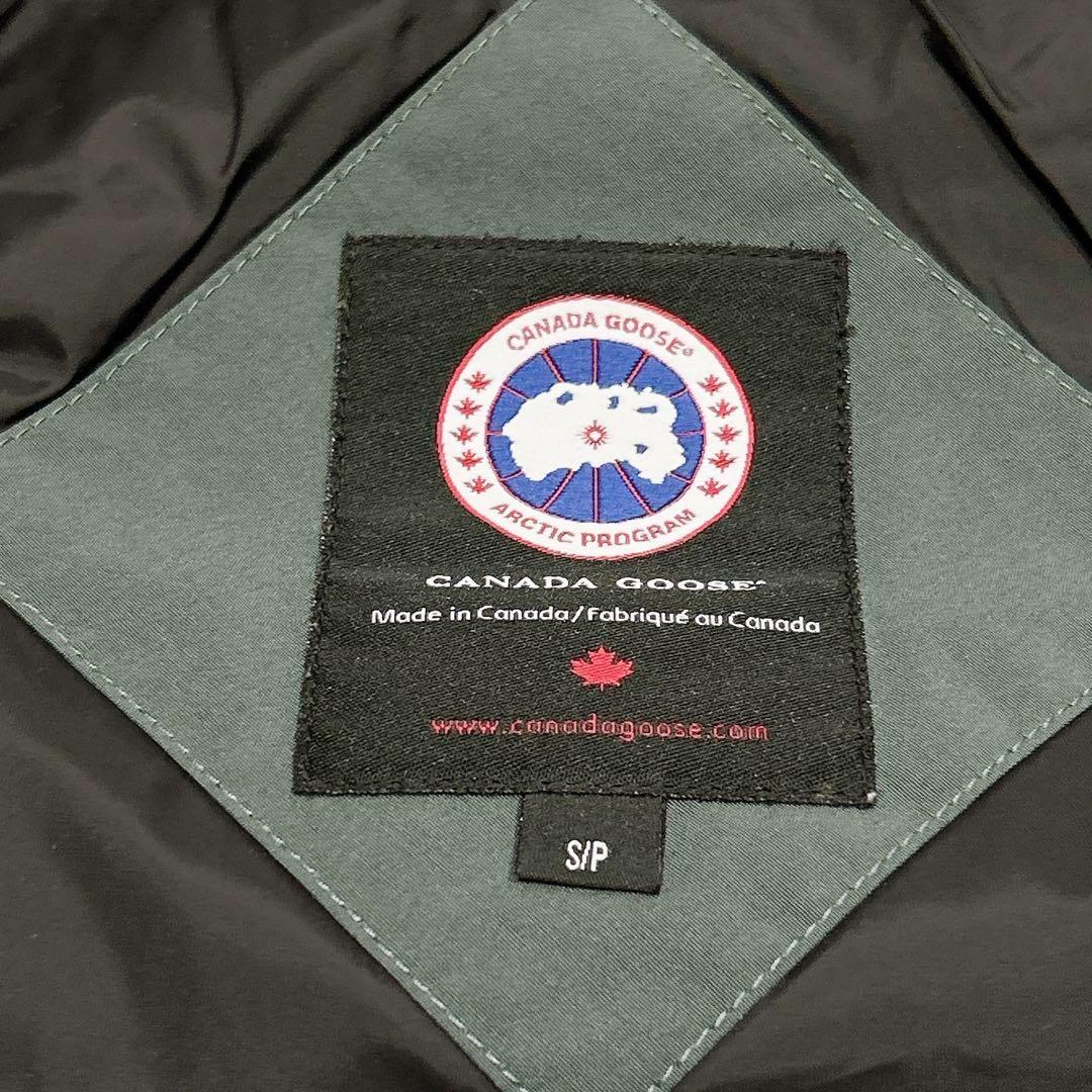 美品✨　カナダグース　ダウンジャケット　ファー　ベルビル　ライトグリーン