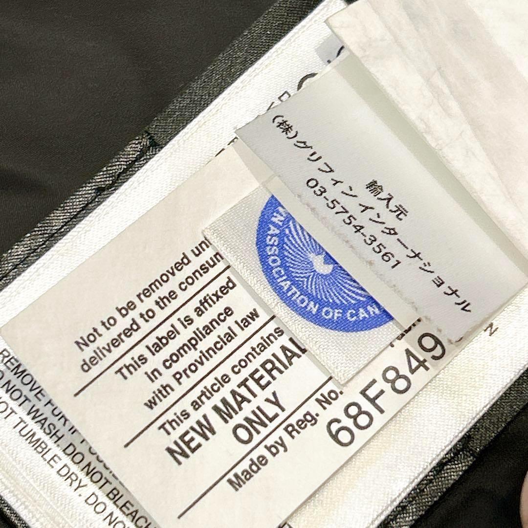 美品✨　カナダグース　ダウンジャケット　ファー　ベルビル　ライトグリーン