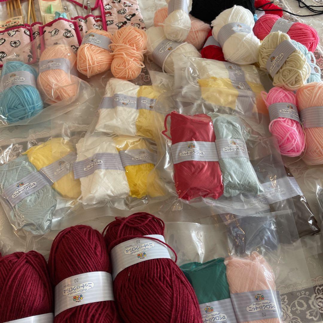 ディズニーツムツムニット&クロシエル