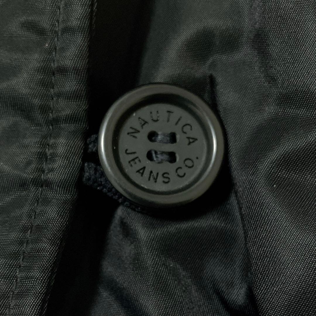 ジャケット・アウター NAUTICA N-2B N2B black flight bomber jkt