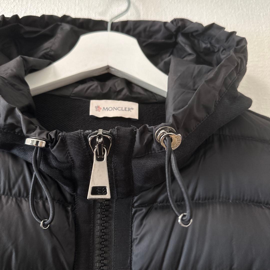 MONCLER モンクレール ハイブリッド ダウンジャケット
