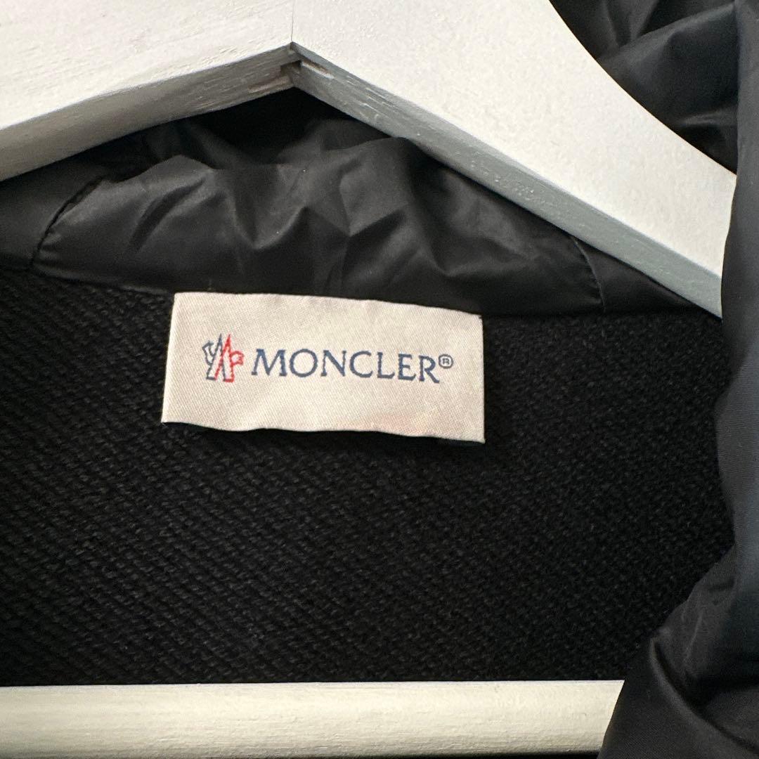 MONCLER モンクレール ハイブリッド ダウンジャケット