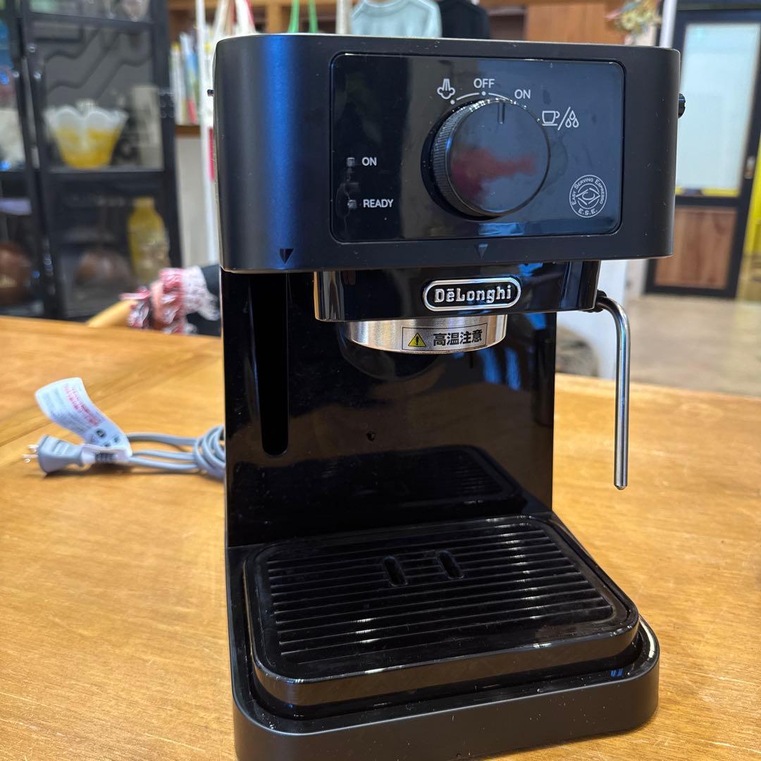 DeLonghi Stilosa エスプレッソマシン 【お家バリスタセット】