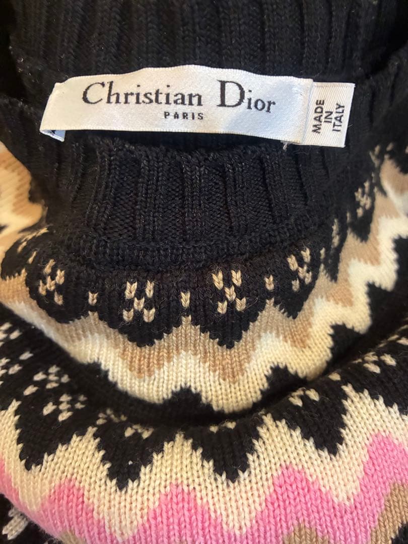 Christian Diorウールセーター 34サイズ