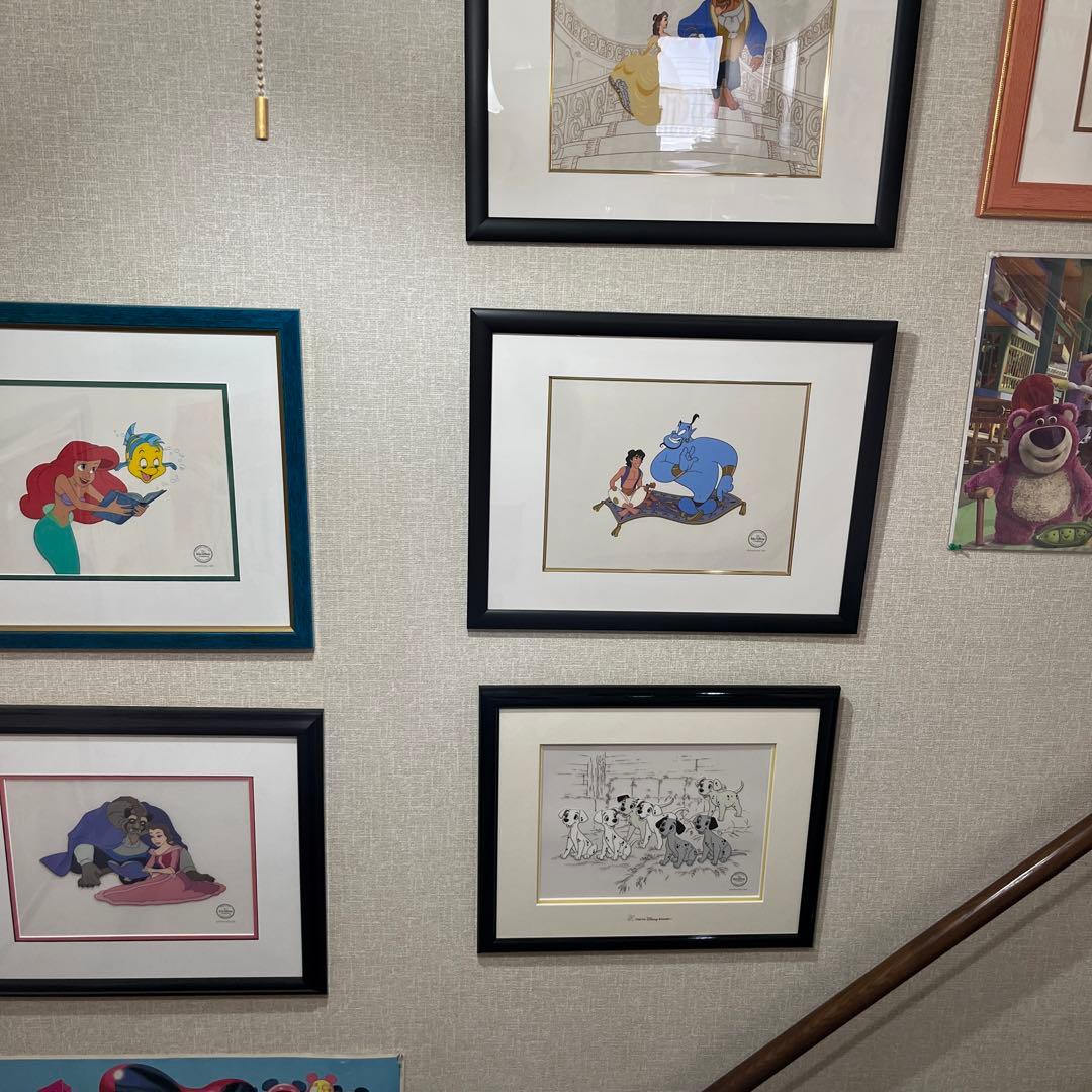 ディズニーセル画　　101匹わんちゃん　5000限定