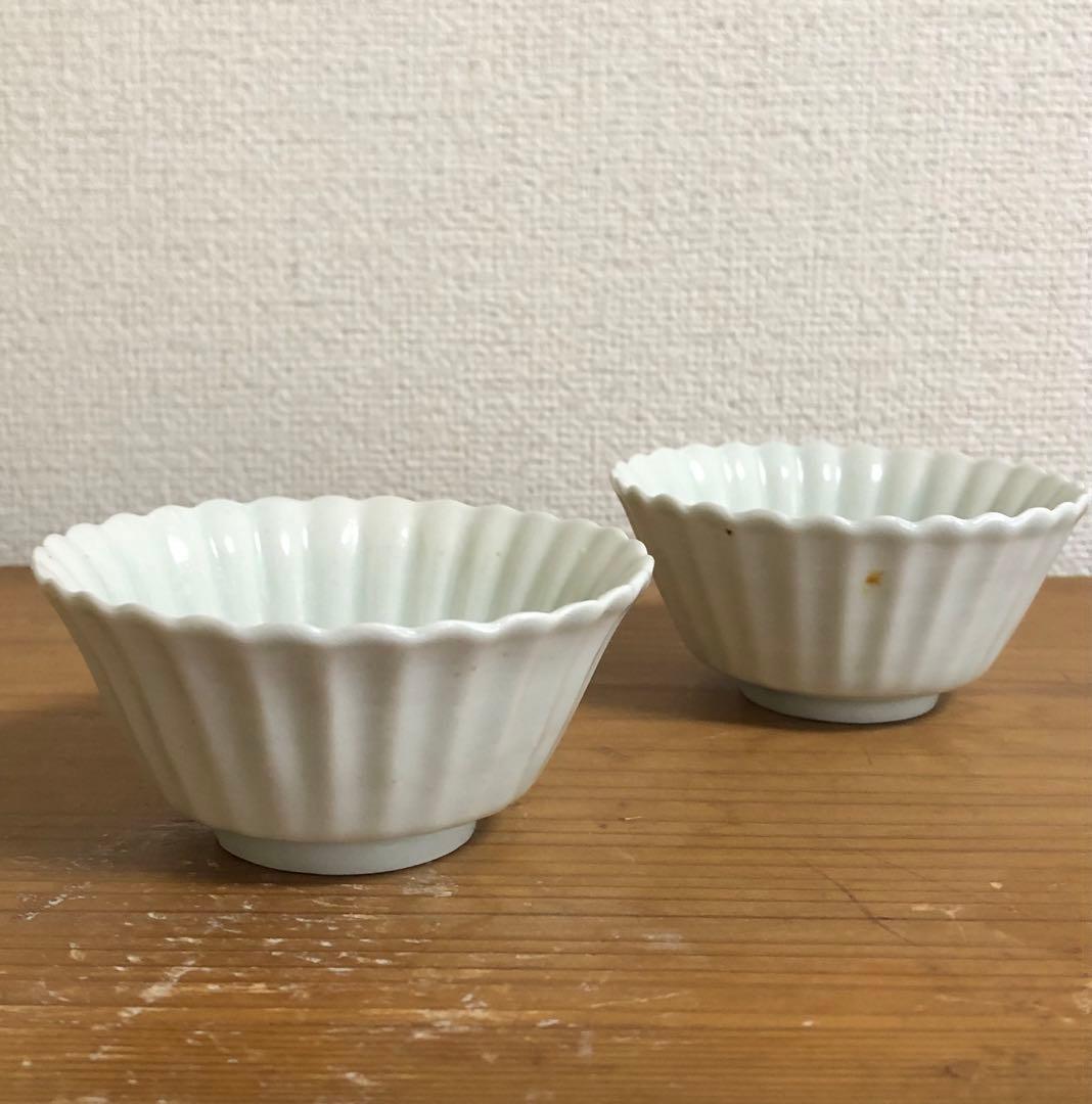 山本亮平・ゆき　花形小鉢　2点セット