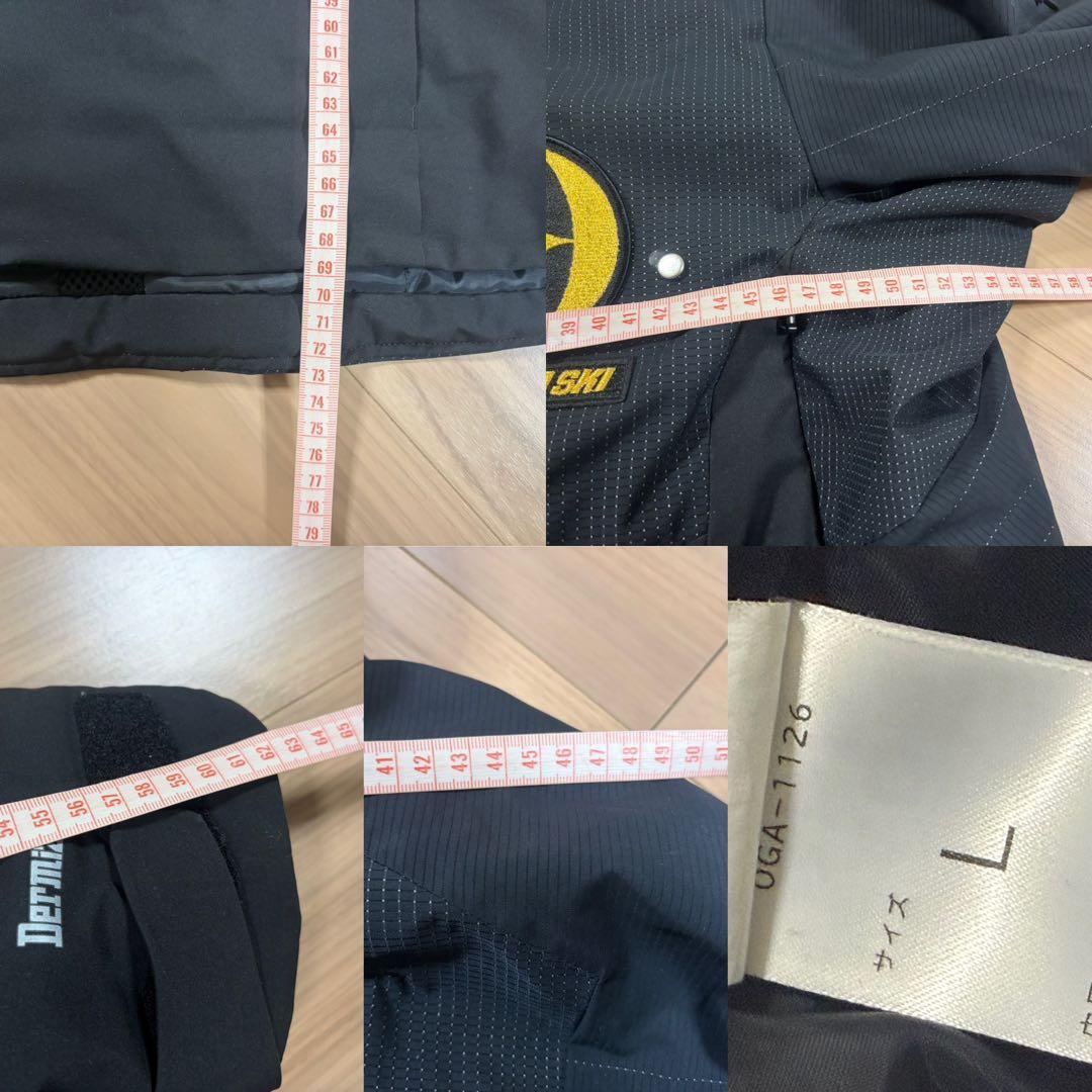 ★送料無料・非売品★オガサカ　コーチモデル　スキーウエア上下　SAJ デモ