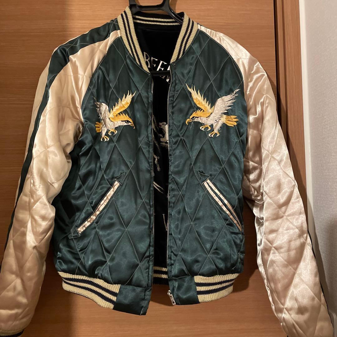 最終価格　別珍　リバーシブル　テーラー東洋　スカジャン