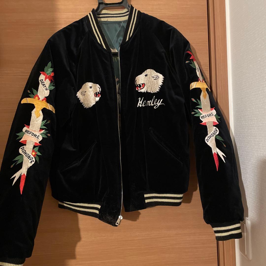 最終価格　別珍　リバーシブル　テーラー東洋　スカジャン