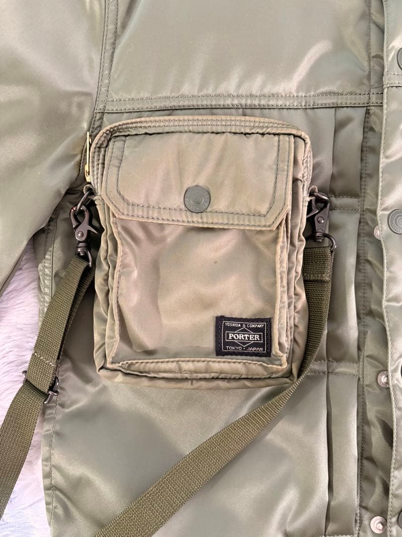 値下げしました！【中古】Levi’s® × PORTERコラボジャケット&ポーチ