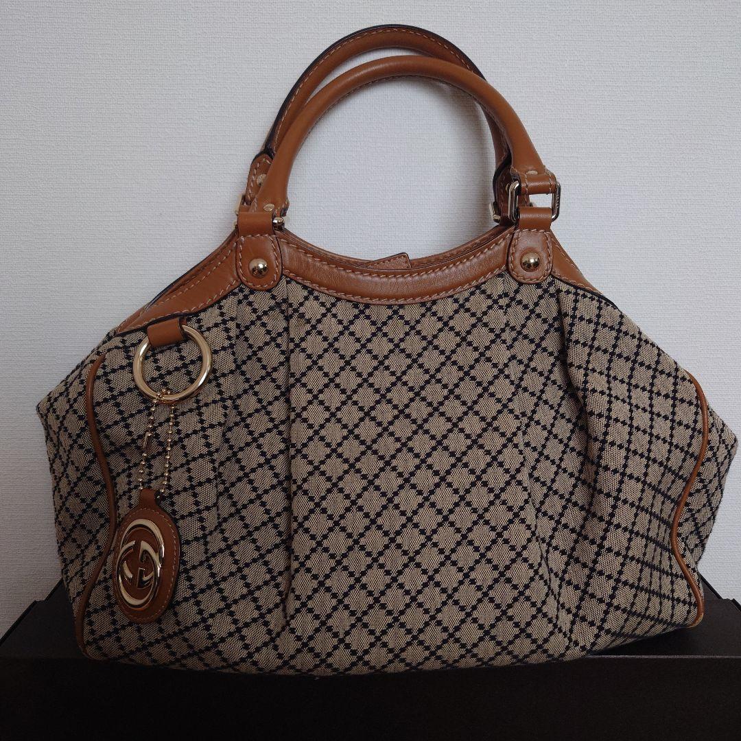 11/28まで❗GUCCI スーキーインターロッキングG バッグ ディアマンテ