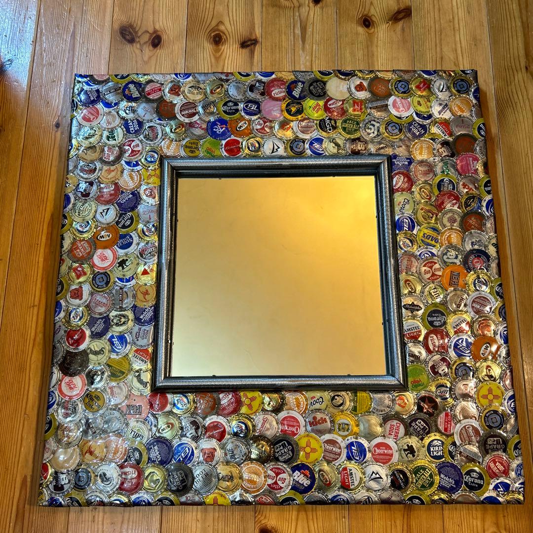 ボトルキャップミラー