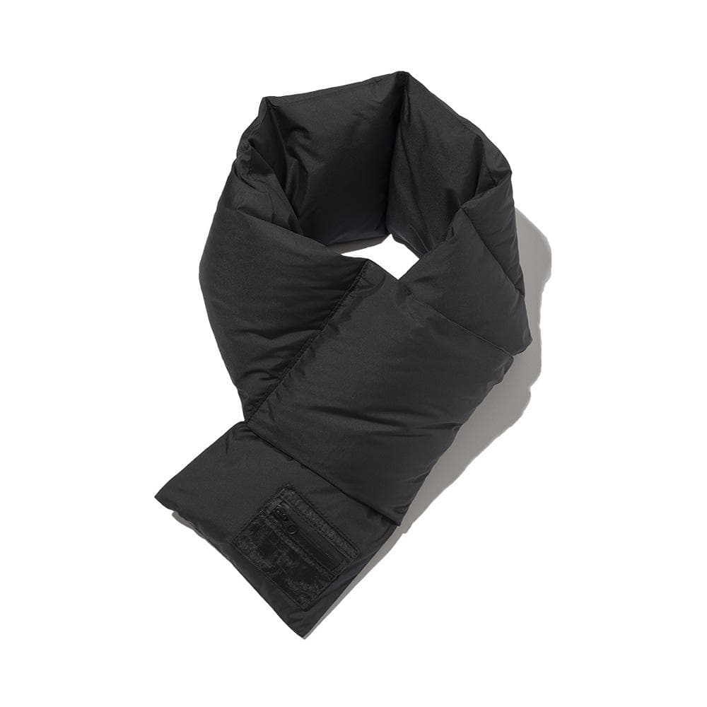 ポケット付きダウンマフラー nextraveler 高城剛 down scarf