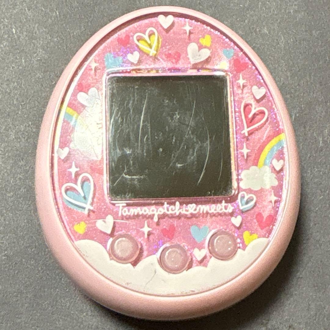 たまごっち　ミーツ　Tamagotchi meets ピンク