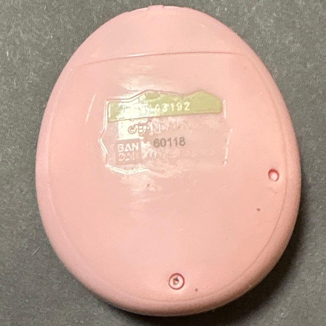 たまごっち　ミーツ　Tamagotchi meets ピンク