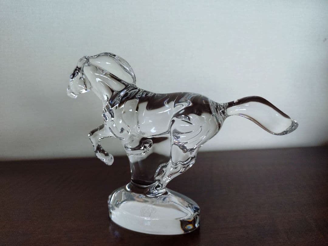 バカラ置物 十二支 馬