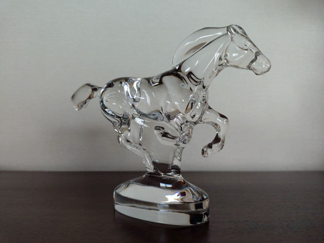 バカラ置物 十二支 馬