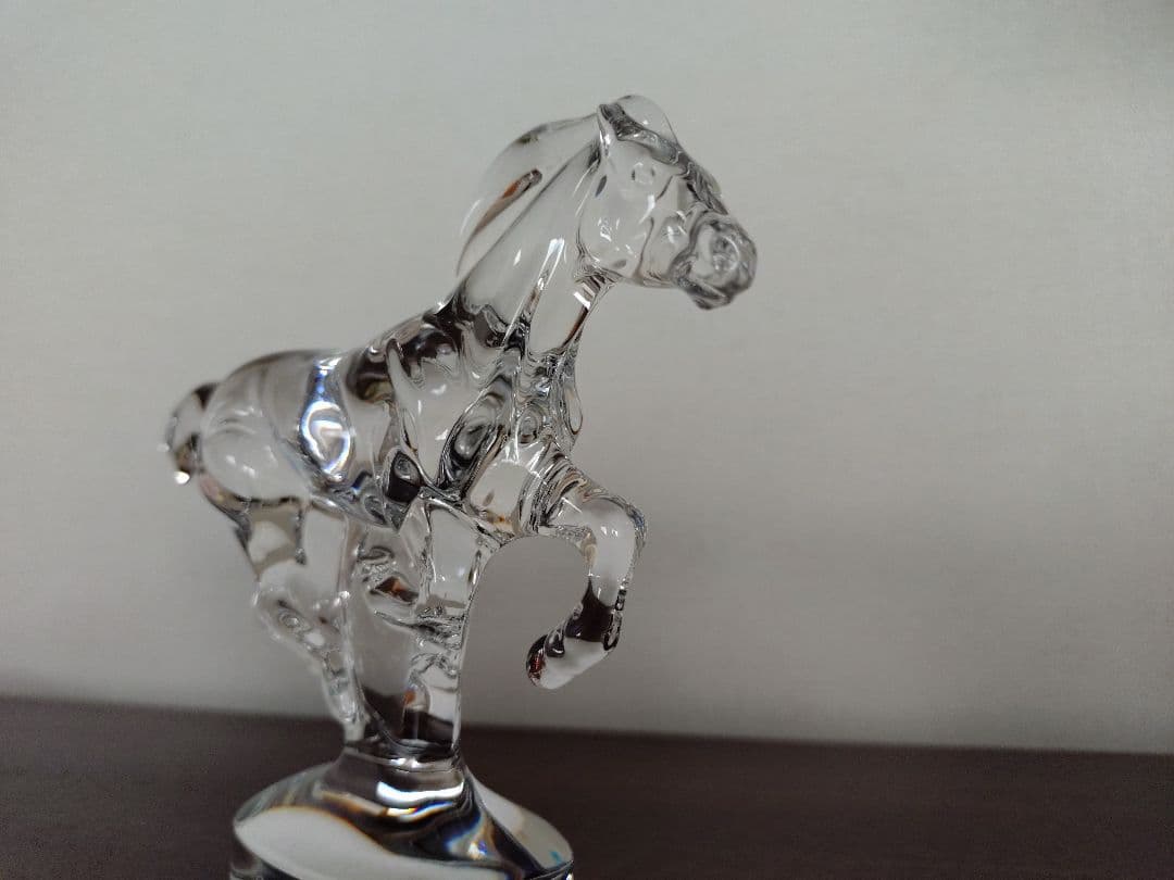 バカラ置物 十二支 馬