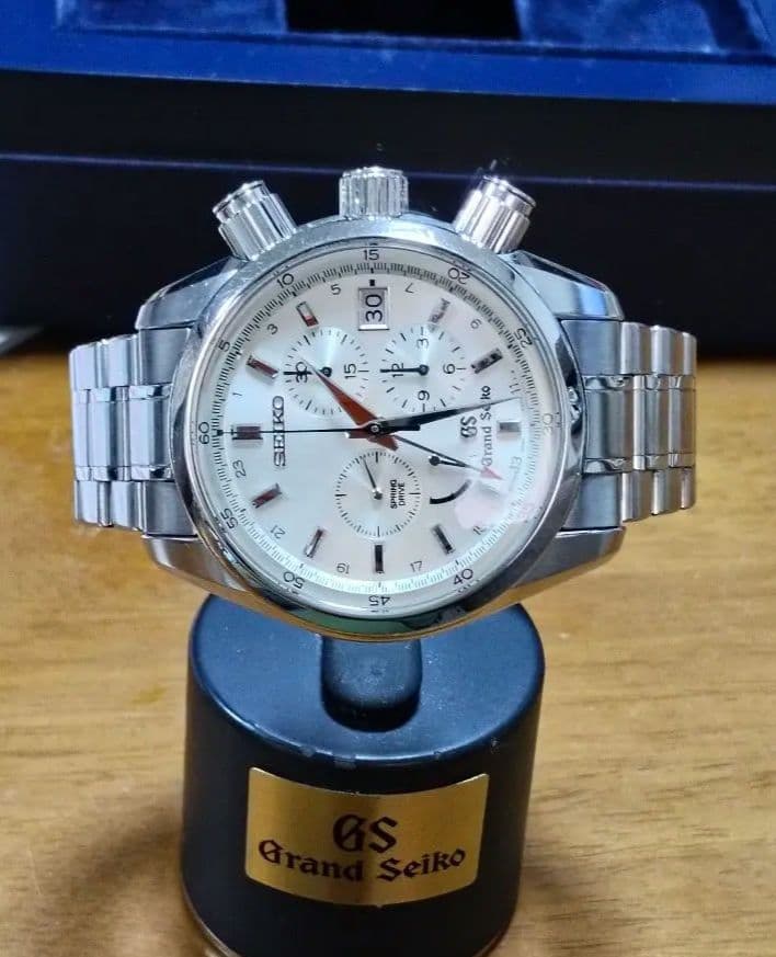 GRAND SEIKO グランドセイコースプリングドライブクロノ SBGC001