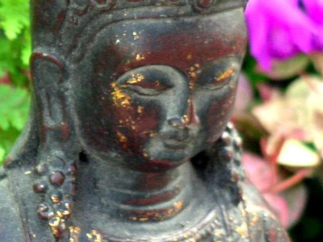 ♥鍍金　仏像　高212ｍｍ　観音像　観音様　骨董　古玩　中国　レトロ