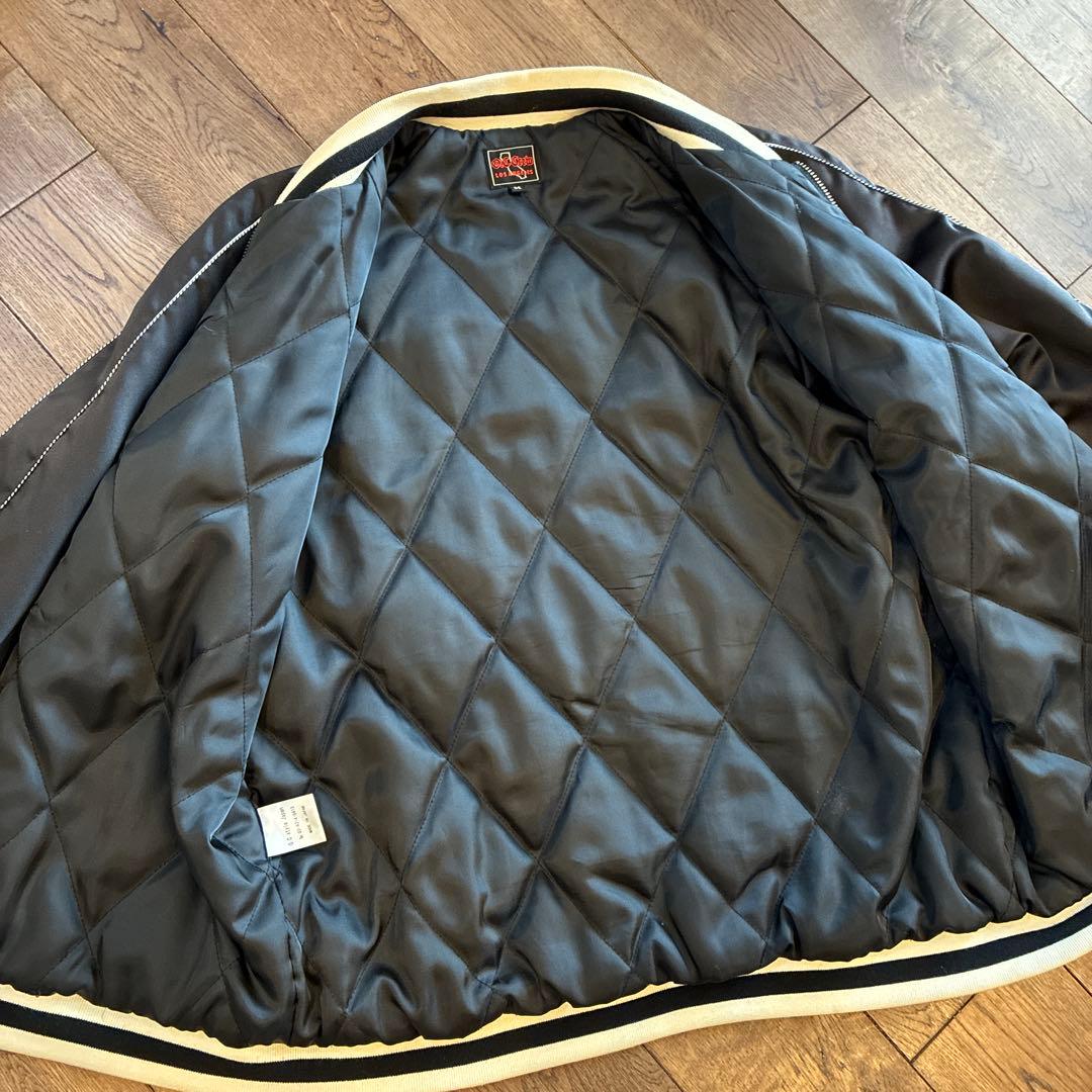 【希少】O.C CREW 刺繍スカジャン　美品