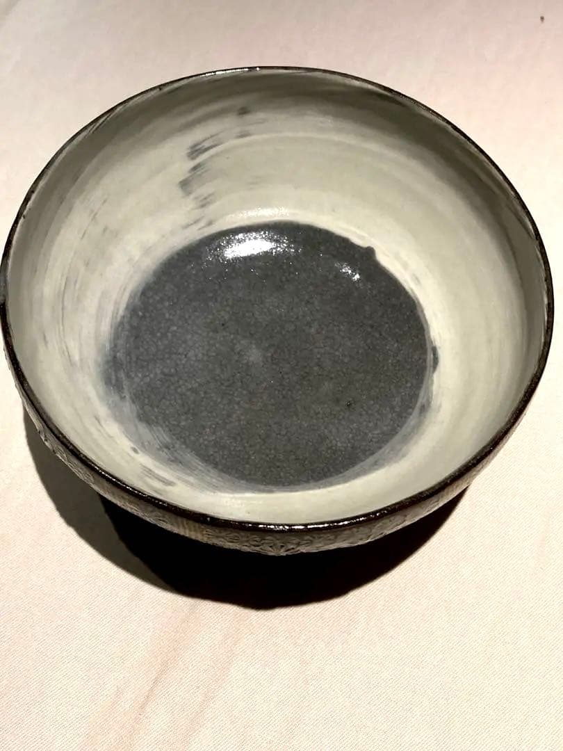 京焼 金彩三島 中鉢 3個セット (15cm×7cm)