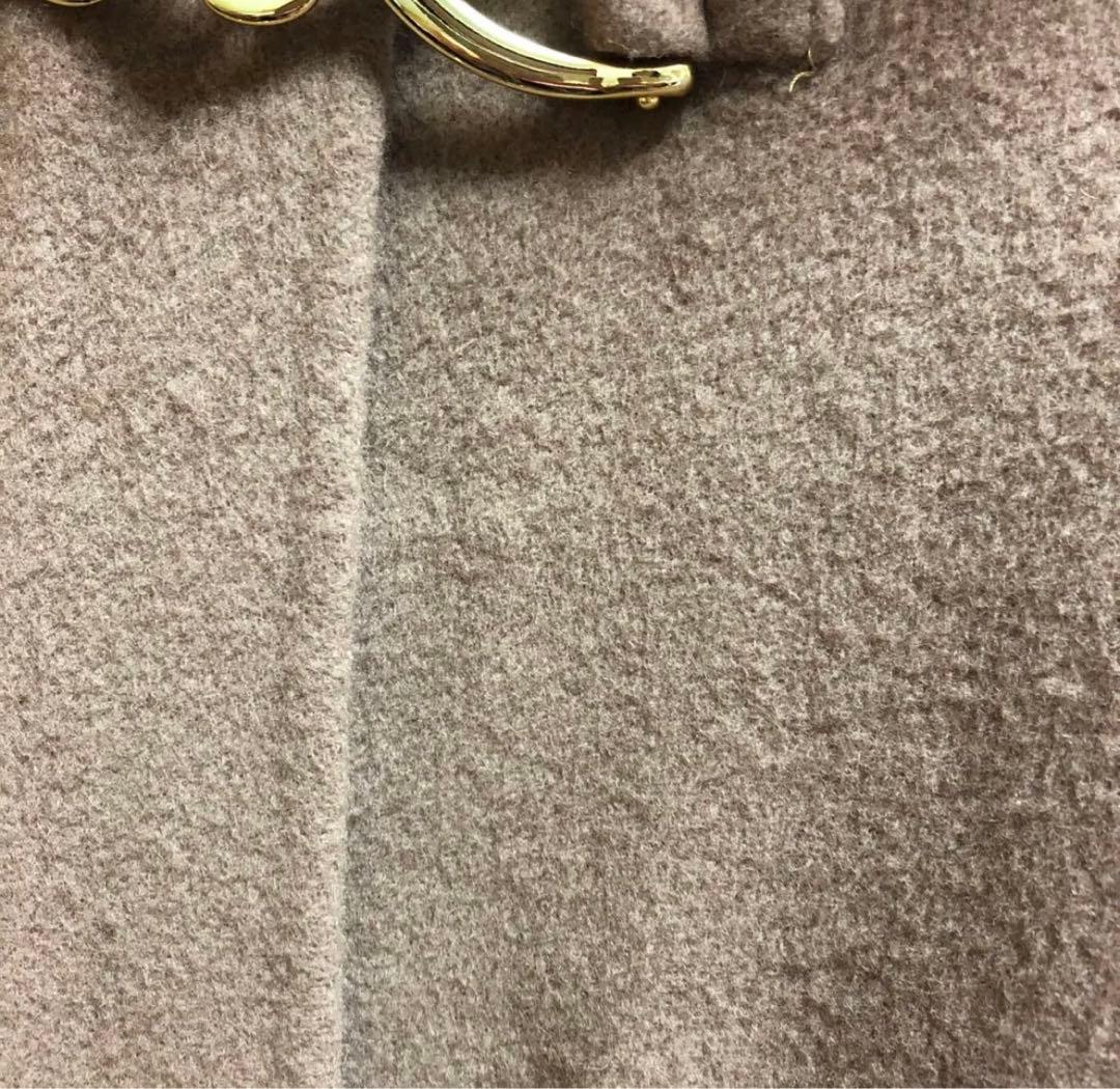 グレースコンチネンタル　ダッフルリバーコート　ダイアグラム