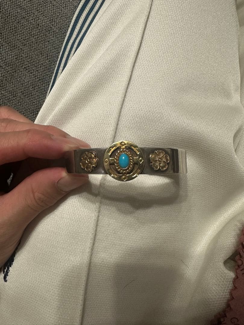 鷲見太郎　Taro Washimi オーダー　バングル　ブレスレット　ゴローズ