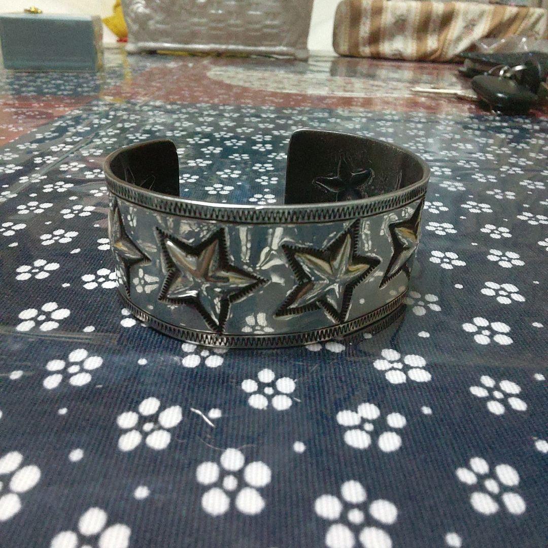 NORTH WORKS ×GOTHIC TOKYO スター バングル シルバー