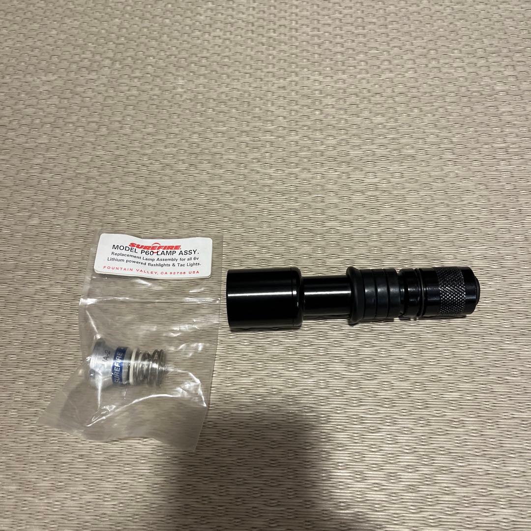 SUREFIRE ハンディライト 6Z 交換バルブ付き
