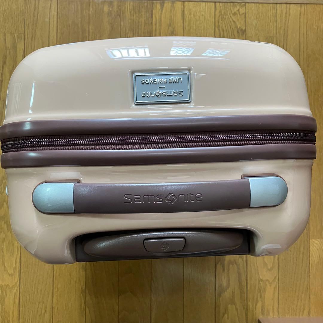 サムソナイト LINEブラウン キャリーケース