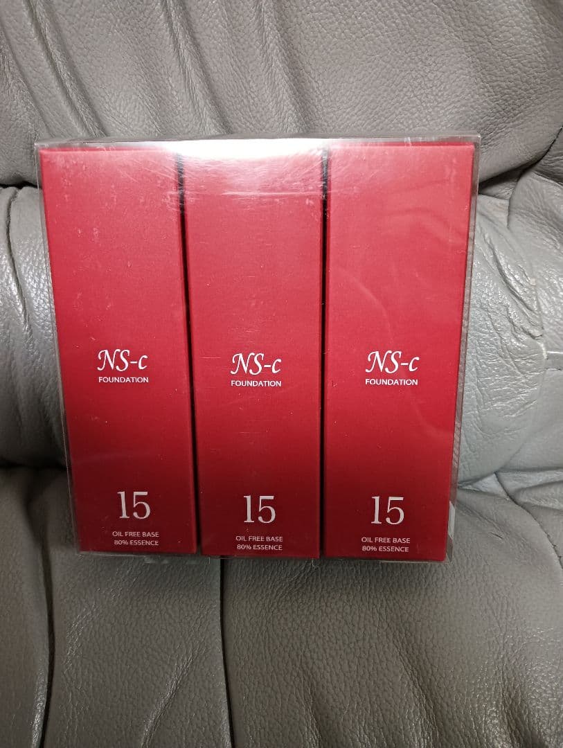期間限定　NS-c ファンデーション 30ml 3本セット　15番
